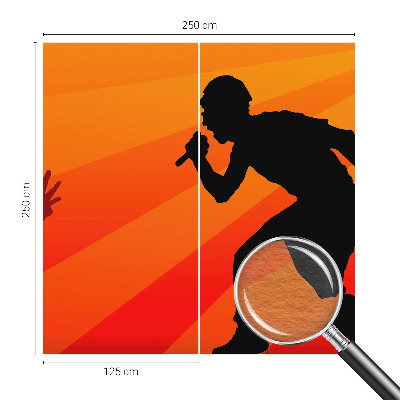 Fototapeta za spalnico Ritmični prizor