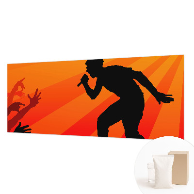 Fototapeta za spalnico Ritmični prizor