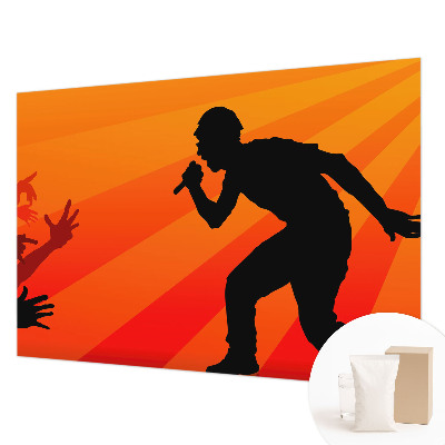 Fototapeta za spalnico Ritmični prizor