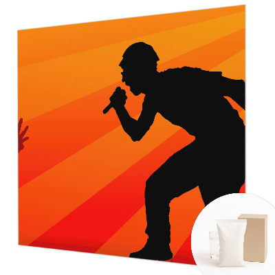 Fototapeta za spalnico Ritmični prizor