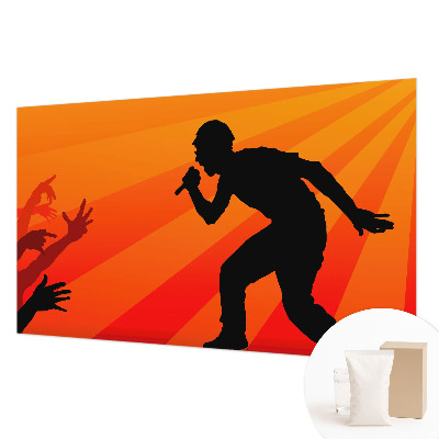 Fototapeta za spalnico Ritmični prizor