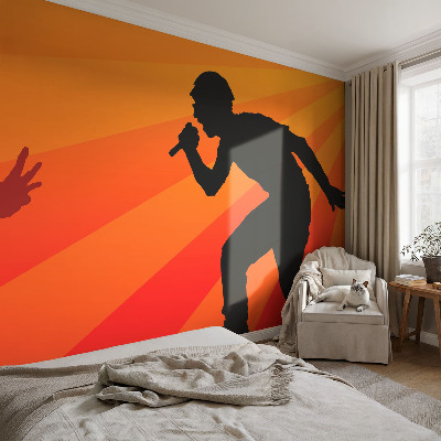 Fototapeta za spalnico Ritmični prizor