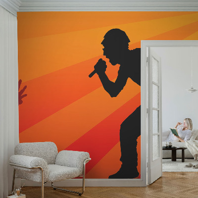 Fototapeta za spalnico Ritmični prizor