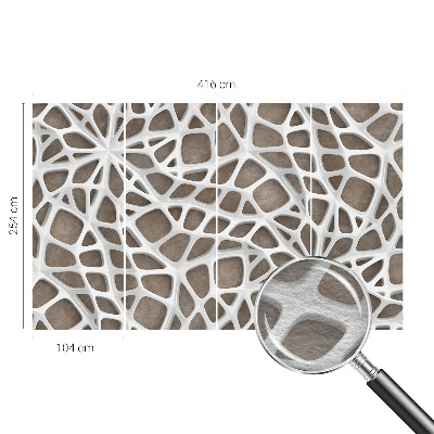 Dekorativna fototapeta Čipkasta mreža