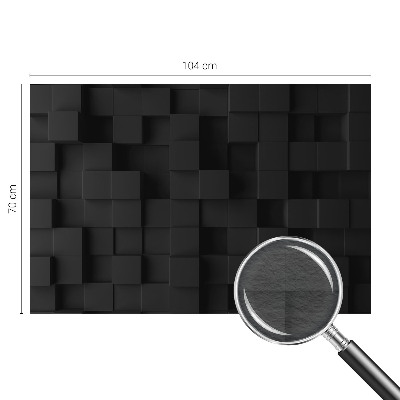 Flis fototapeta za otroško sobo s tridimenzionalnim motivom kock