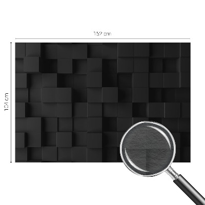 Flis fototapeta za otroško sobo s tridimenzionalnim motivom kock