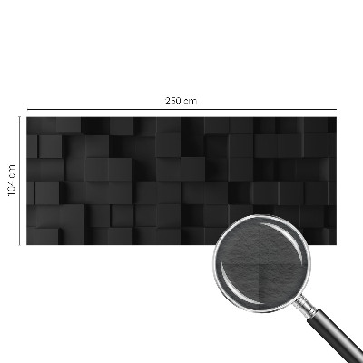 Flis fototapeta za otroško sobo s tridimenzionalnim motivom kock