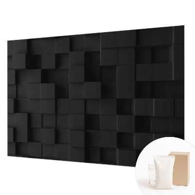Flis fototapeta za otroško sobo s tridimenzionalnim motivom kock