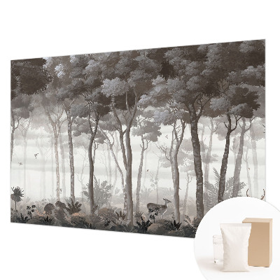 Fototapeta s tiskom Gozdna čarovnija