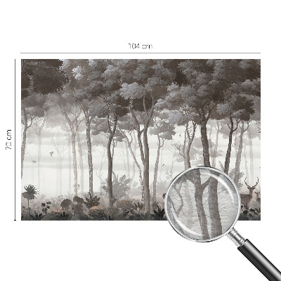 Fototapeta s tiskom Gozdna čarovnija