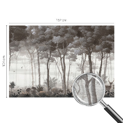 Fototapeta s tiskom Gozdna čarovnija