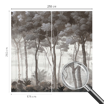 Fototapeta s tiskom Gozdna čarovnija