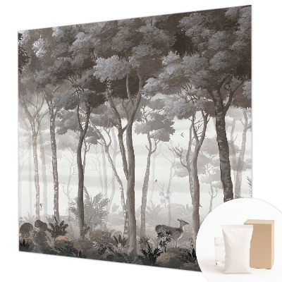 Fototapeta s tiskom Gozdna čarovnija