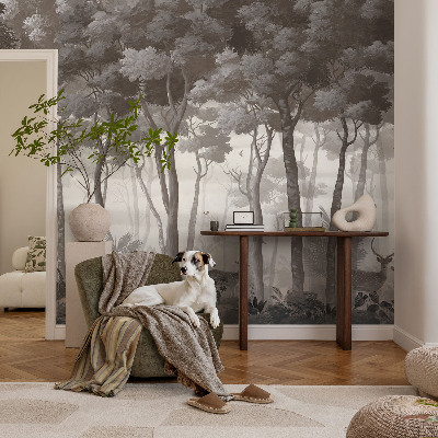 Fototapeta s tiskom Gozdna čarovnija