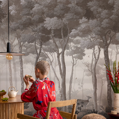 Fototapeta s tiskom Gozdna čarovnija