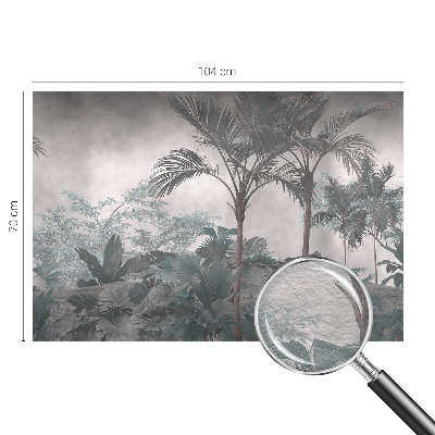 Tiskana fototapeta flis Eksotična narava