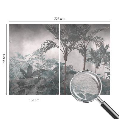 Tiskana fototapeta flis Eksotična narava