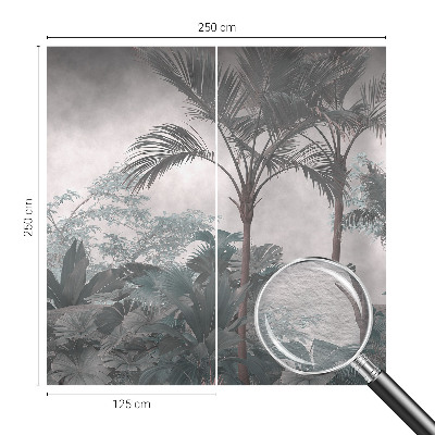 Tiskana fototapeta flis Eksotična narava