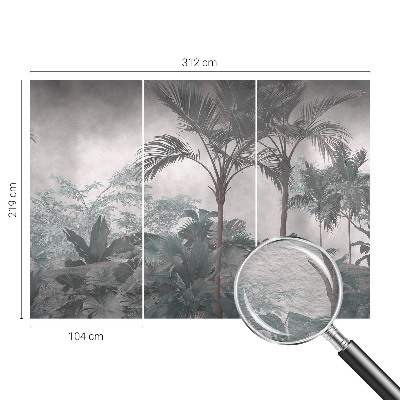 Tiskana fototapeta flis Eksotična narava