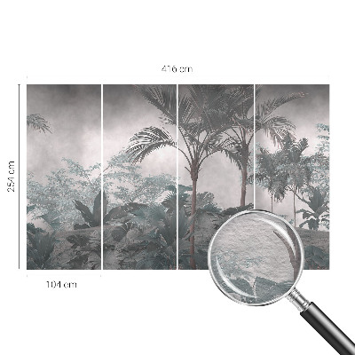 Tiskana fototapeta flis Eksotična narava