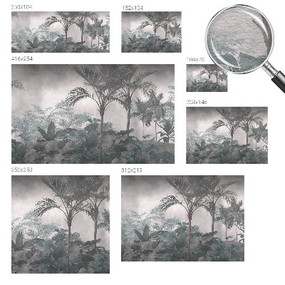 Tiskana fototapeta flis Eksotična narava