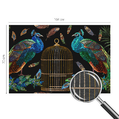 Fototapeta za steno Pavova slika