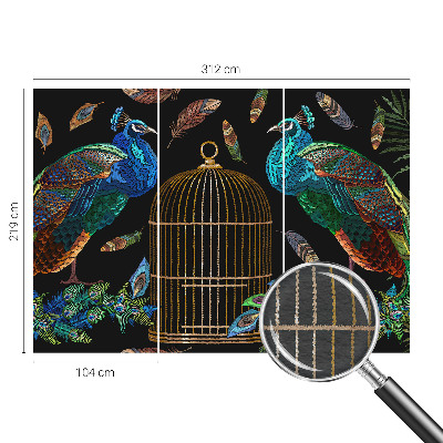 Fototapeta za steno Pavova slika