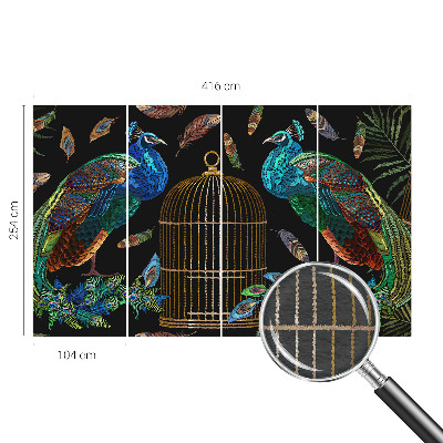 Fototapeta za steno Pavova slika