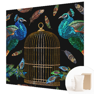 Fototapeta za steno Pavova slika