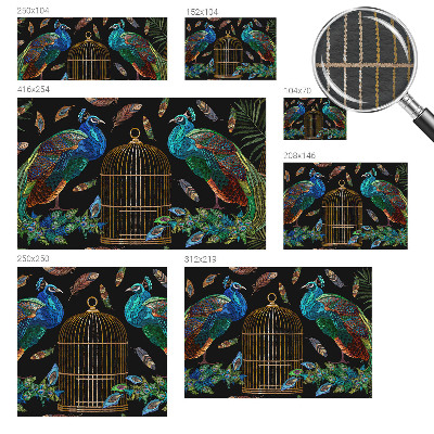 Fototapeta za steno Pavova slika