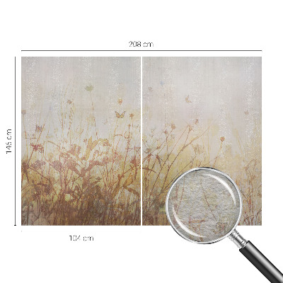 Fototapeta po meri Travniška harmonija