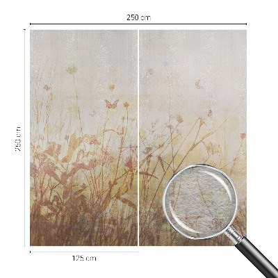 Fototapeta po meri Travniška harmonija