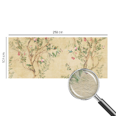 Fototapeta za spalnico Cvetlični poudarki