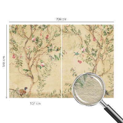 Fototapeta za spalnico Cvetlični poudarki