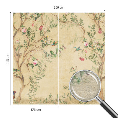 Fototapeta za spalnico Cvetlični poudarki