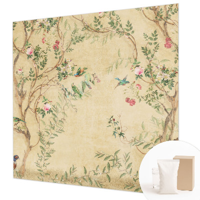 Fototapeta za spalnico Cvetlični poudarki