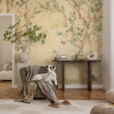 Fototapeta za spalnico Cvetlični poudarki