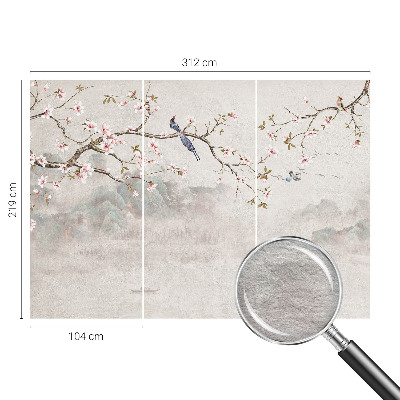 Moderna fototapeta Orientalska pokrajina