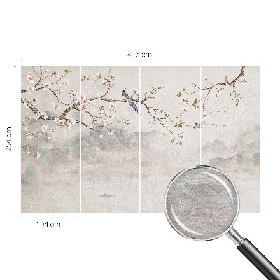 Moderna fototapeta Orientalska pokrajina