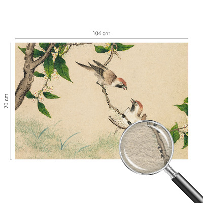 Flis fototapeta za otroško sobo Klasični duo