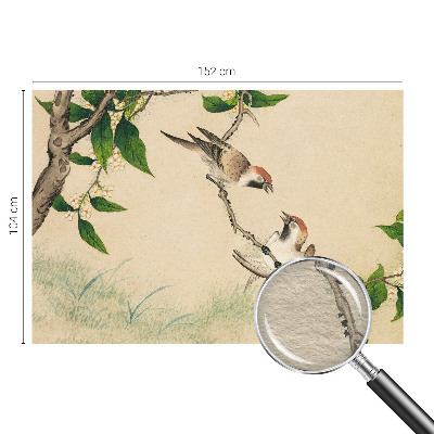 Flis fototapeta za otroško sobo Klasični duo