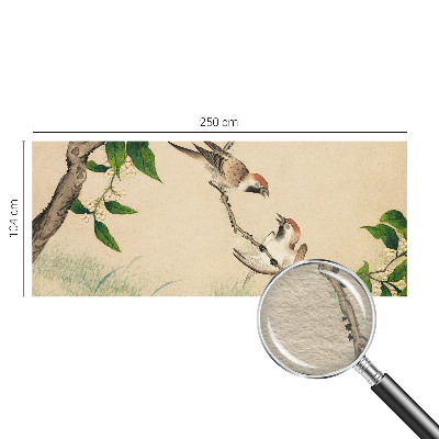 Flis fototapeta za otroško sobo Klasični duo