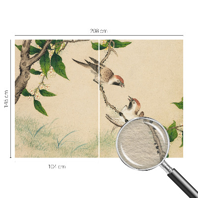 Flis fototapeta za otroško sobo Klasični duo