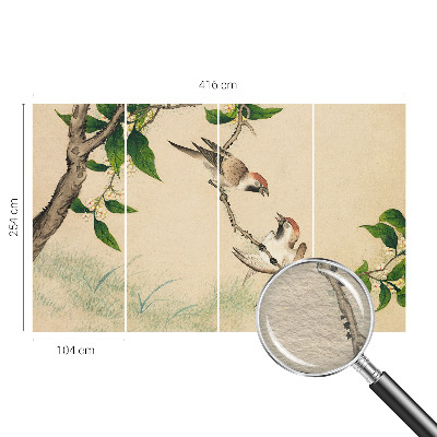 Flis fototapeta za otroško sobo Klasični duo