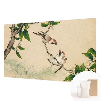 Flis fototapeta za otroško sobo Klasični duo