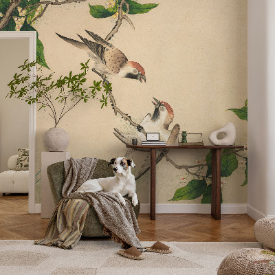 Flis fototapeta za otroško sobo Klasični duo