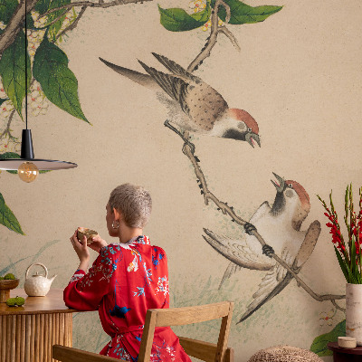 Flis fototapeta za otroško sobo Klasični duo