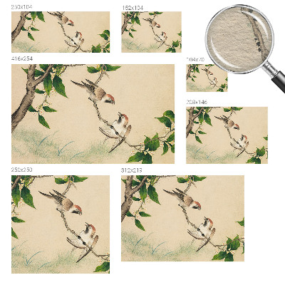 Flis fototapeta za otroško sobo Klasični duo