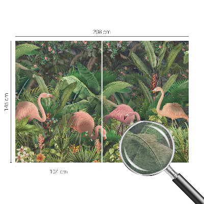 Fototapeta za dnevno sobo Rožnati flamingi