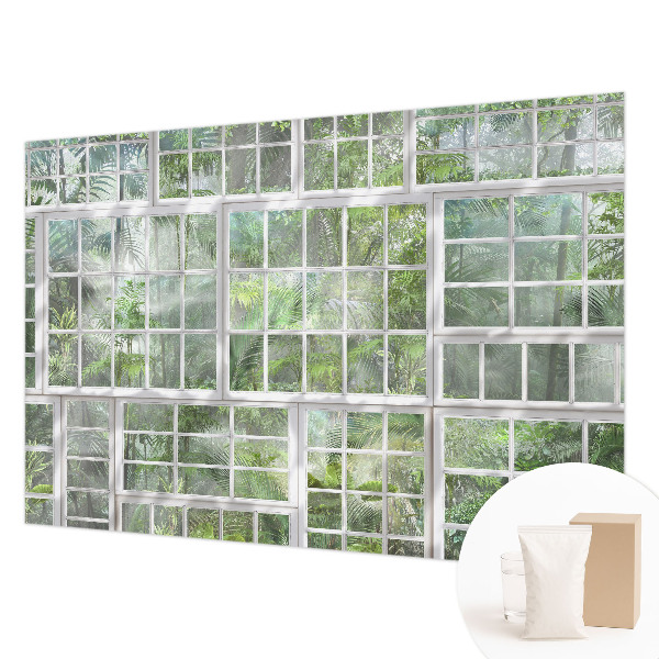 Dekorativna fototapeta Zeleni gozd